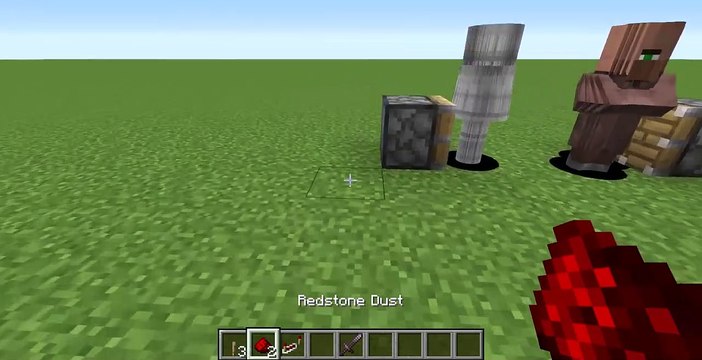 1000 skeleton 1000 villager minecart