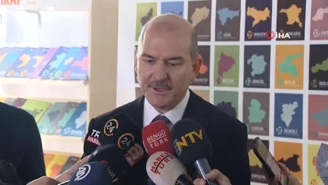 Bakan Soylu: Bizim kimsenin belediyesiyle işimiz yok, bizim terörle mücadeleyle işimiz var ve bunun için Türkiye'yi alarmda tutmak zorundayız