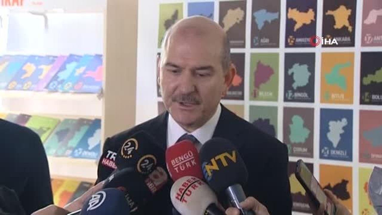 Bakan Soylu: "Bizim kimsenin belediyesiyle işimiz yok, bizim terörle mücadeleyle işimiz var ve bunun için Türkiye'yi alarmda tutmak zorundayız"