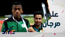 علي مرجان شاب سعودي يتألق في بطولات ألعاب القوى