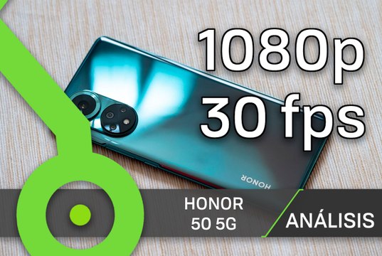 Honor 50 5G - Test de vídeo (1080p, día)