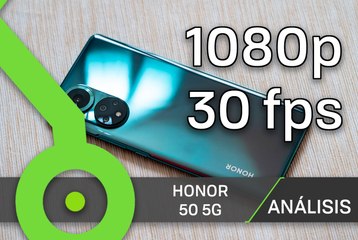Honor 50 5G - Test de vídeo (1080p, noche)