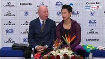 CoC13 - Commentators mention Hanyu (ESP ITA)