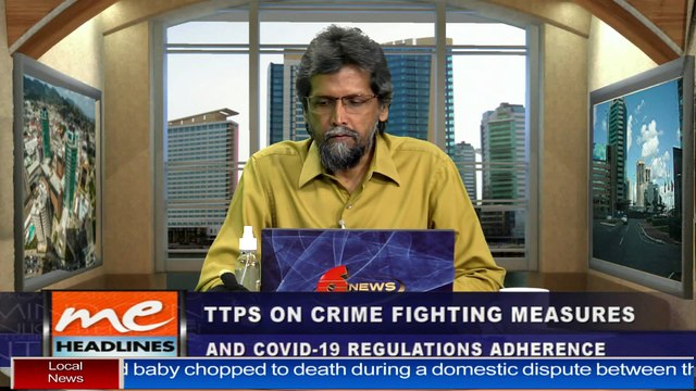 04 - TTPS on crime fighting measures and COVID-19 regulations adherence : 21st September 2021