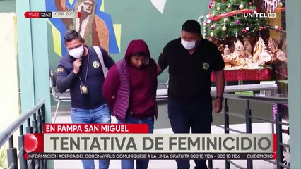 Tras ir a una fiesta, hombre golpea a su pareja y con un cuchillo le provoca heridas en la boca
