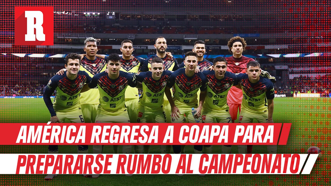 Jugadores de América reportaron en Coapa para realizar exámenes médicos