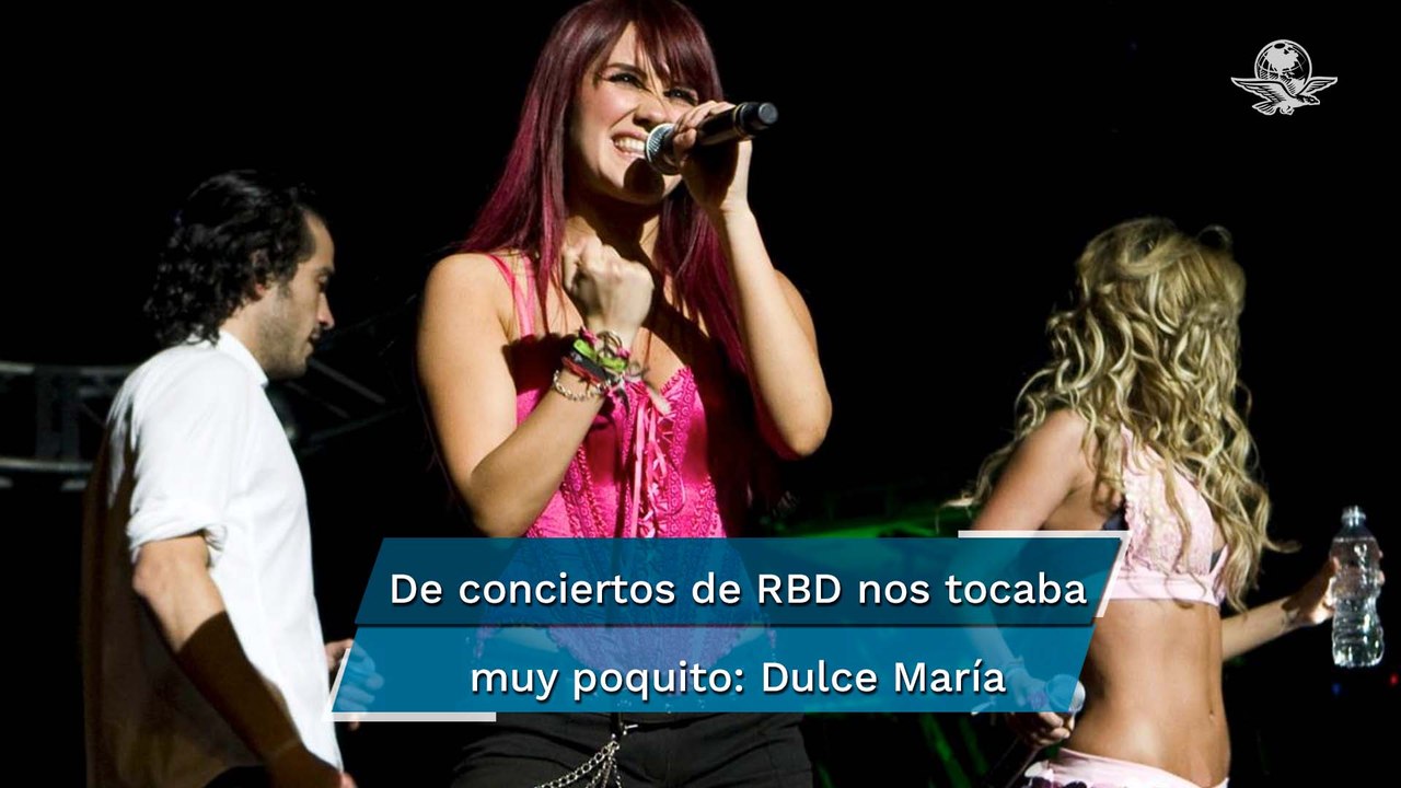 “A todos nos bailaron bien bonito”; Dulce María habla de injusticias económicas en RBD