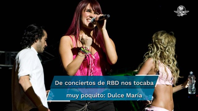 “A todos nos bailaron bien bonito”; Dulce María habla de injusticias económicas en RBD