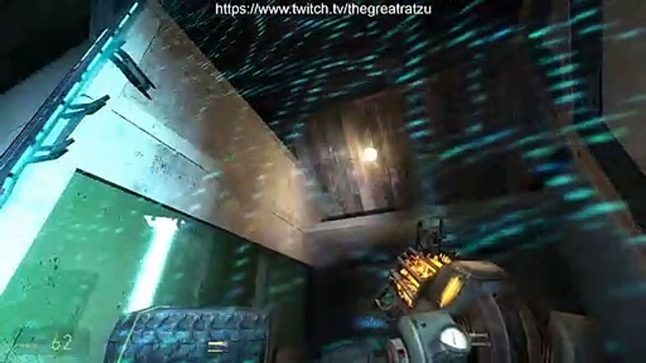 Chatzu Plays Half Life 2 Episode 2 Part 5 - White Forest At Last