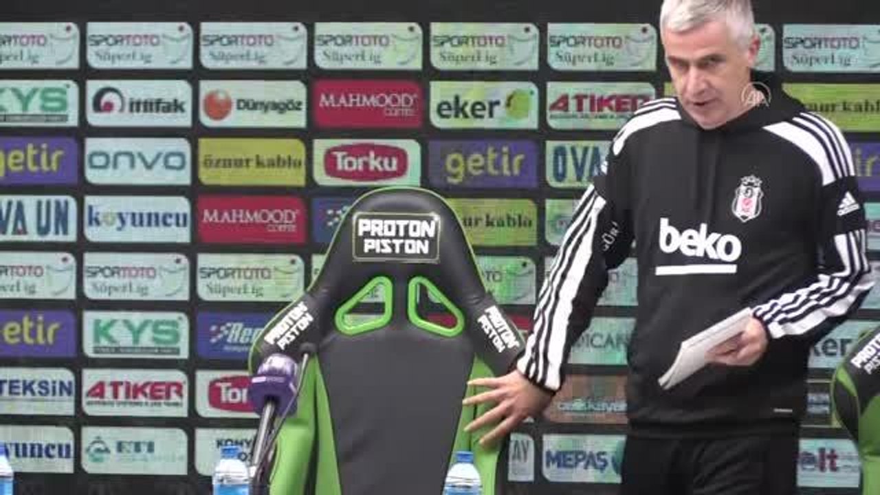 Konyaspor-Beşiktaş maçının ardından - Beşiktaş'ın teknik sorumlusu Önder Karaveli