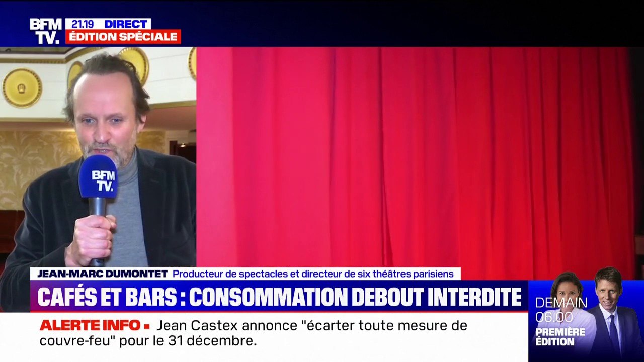 Le producteur Jean-Marc Dumontet est "très heureux des décisions qui ont été prises" pour permettre "une poursuite d'activité"