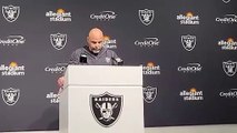 RAIDERS BISACCIA AFTER WIN OVER BRONCOS