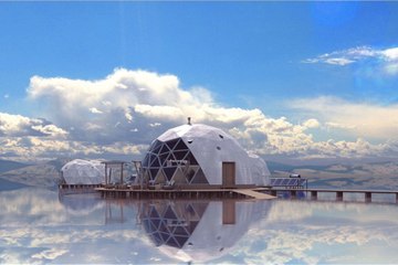 This New Luxury Camp on Argentina's Salt Flats Has Some of the Best Stargazing in the World