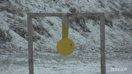 Russian Troops Take Part In Shooting Contest In Icy Terrain.mp4