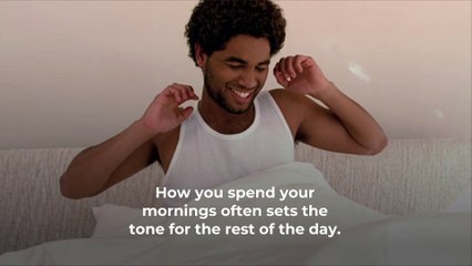Morning Routines to Help you Get Out of Bed