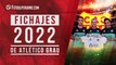 Fichajes 2022 de Atlético Grau de Piura para la Liga 1 de Perú