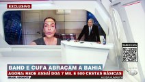 Cantora adere à campanha “Band e Cufa abraçam a Bahia” e manda recado