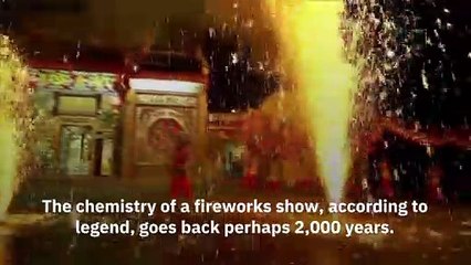 How Fireworks Work in 5 Steps