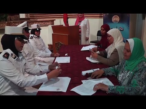 ضباط أمن القاهرة يسددون مصروفات طلبة المدارس غير القادرين كلنا واحد