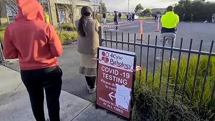 Confusion over Victorian government's health advice regarding testing