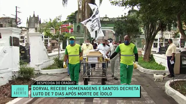 Dorval Rodrigues, um dos maiores ídolos do Santos e companheiro de Pelé nos anos 60, morreu neste domingo (26), aos 86 anos. Dorval estava internado na Casa de Saúde de Santos.