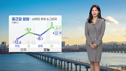 [날씨] 출근길 쌀쌀...낮부터 추위 누그러져 / YTN