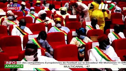 JT BAMBARA 19H00 DU 27 DÉCEMBRE 2021