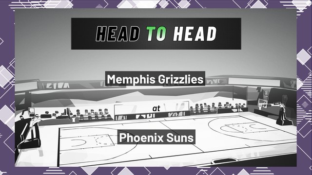 Phoenix Suns vs Memphis Grizzlies: Moneyline