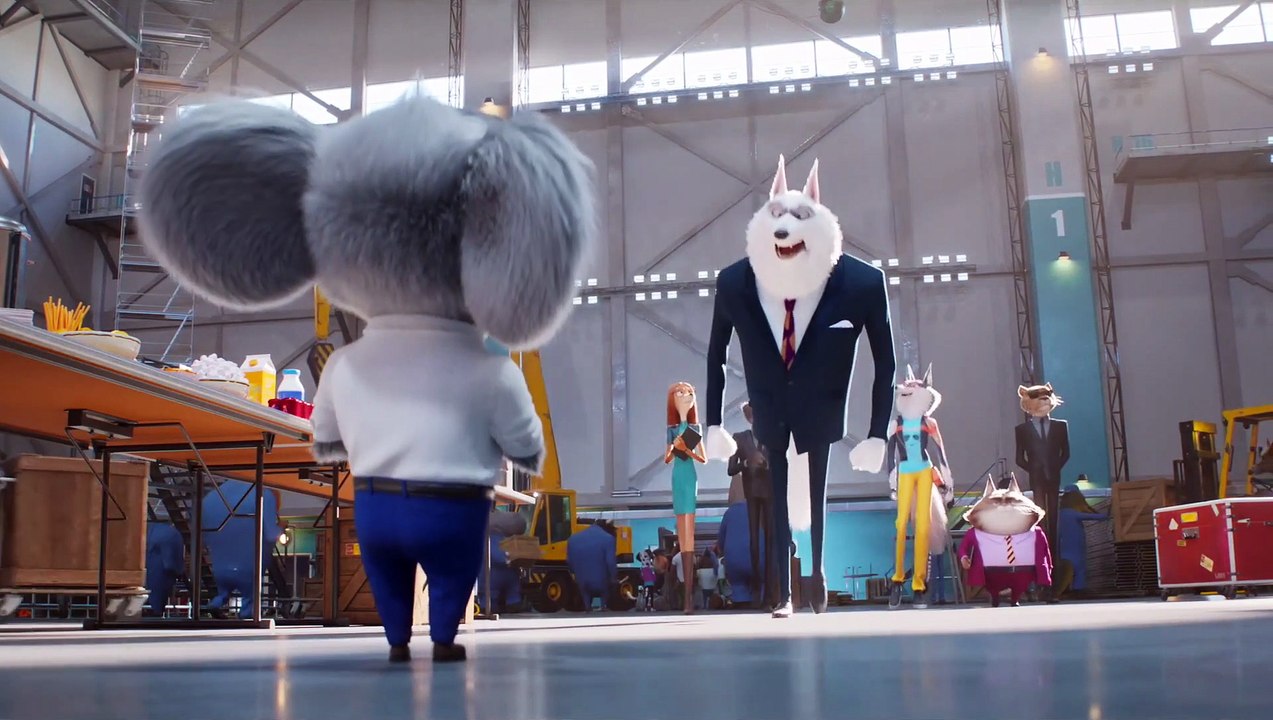 Tous En Scène 2 Film Extrait  -Jimmy Crystal présente Porsha à Buster Moon