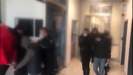 Uyuşturucu operasyonlarında yakalanan 44 kişi tutuklandı