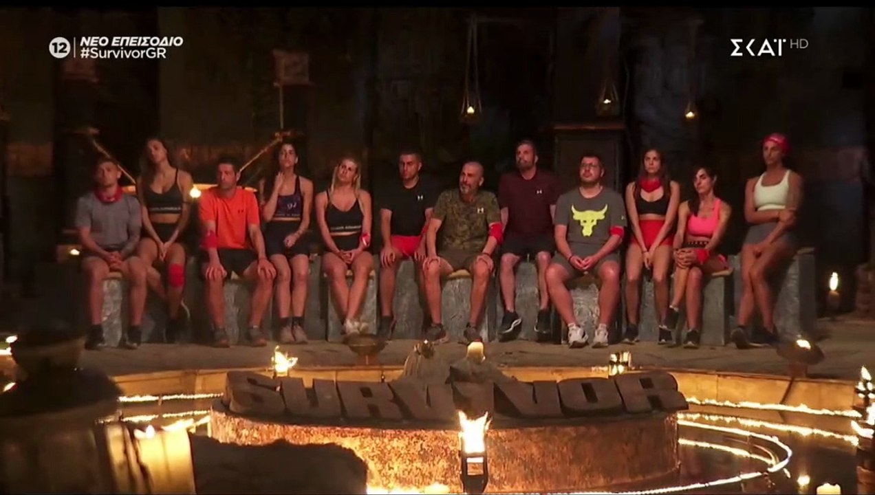 Survivor: Δείτε την ανακοίνωση του δεύτερου υποψηφίου στην διαδικασία ψηφοφορίας στο συμβούλιο του νησιού.
