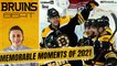 The Most Memorable Moments of 2021 | Bruins Beat w/ Evan Marinofsky