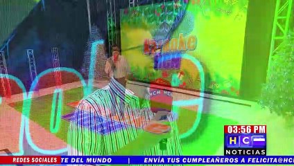 Rey Núñez invitado del Karaoke en Casa de HCH