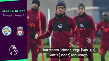 Klopp confirms quartet return from isolation