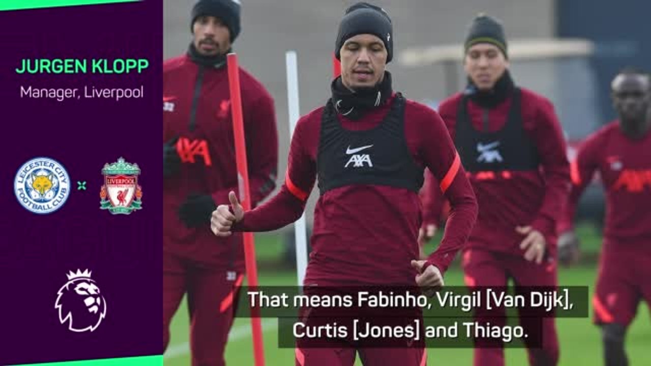 Klopp confirms quartet return from isolation