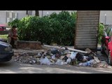 تراكم القمامة وقطع المياه في حي الوايلي.. والمحافظة تصنفه الأفضل