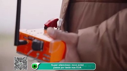 Super silencioso: novo evtol passa por teste nos EUA