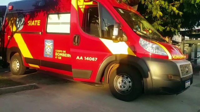 Idosa de 64 anos sofre queda em casa e precisa do socorro do Siate no Bairro Periolo