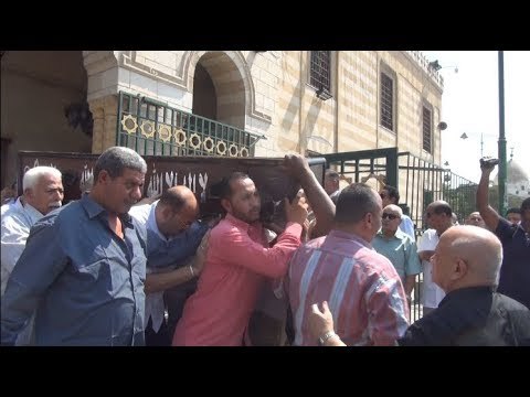 تشييع جنازة سمير خفاجي بحضور عدد من الفنانين