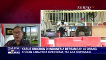 Kasus Corona Omicron di Indonesia Bertambah 46 Orang