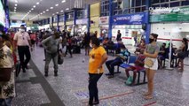 Terminal Rodoviário de Belém registra grande fluxo de passageiros