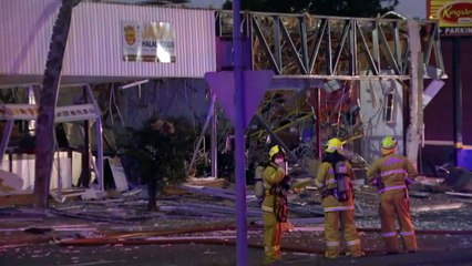 Canberra explosion felt across the city with businesses badly damaged