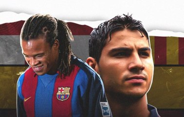 10 لاعبين قد تنسى أنهم لعبوا في برشلونة