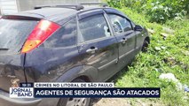 Depois de ataques a tiros contra agentes penitenciários no litoral de São Paulo, cerca de 30 presos foram transferidos para um presídio do interior.