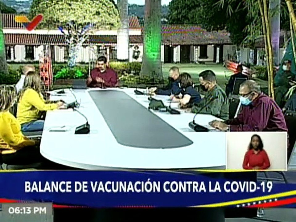 Entérate | Venezuela llegó al 87% de vacunados, la meta es alcanzar el 90% de la población vacunada