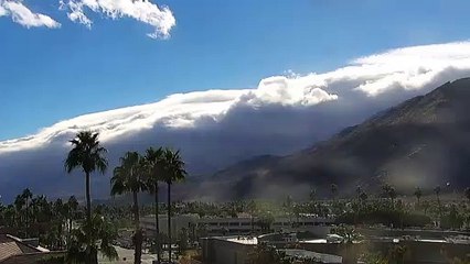 Palm Springs Wind Timelapse