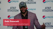 We kicked Washington's butt, says Dak Prescott