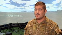 Australian soldiers use new simulation technology to train safely