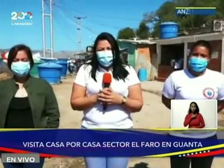 Anzoátegui | Autoridades del estado se desplegaron en Jornada Integral de Salud en el sector El Faro
