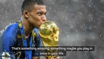 Mbappe says two-year cycle will make World Cup less special